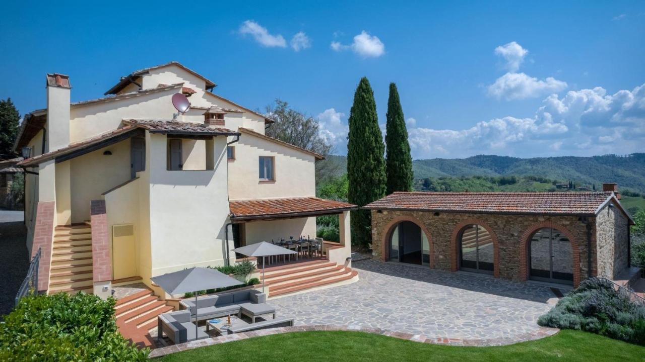 Villa Casale San Vincenti Gaiole in Chianti Exterior foto