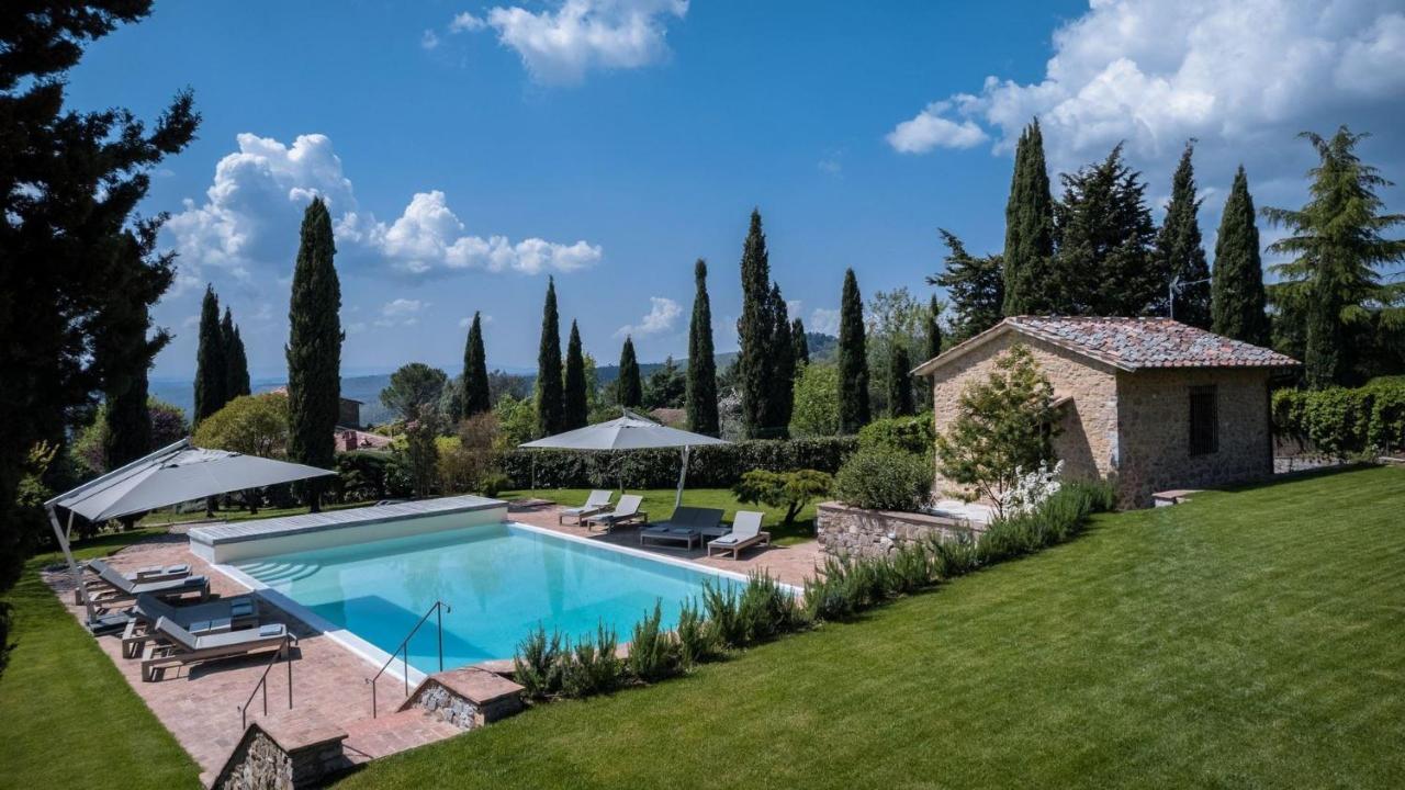 Villa Casale San Vincenti Gaiole in Chianti Exterior foto