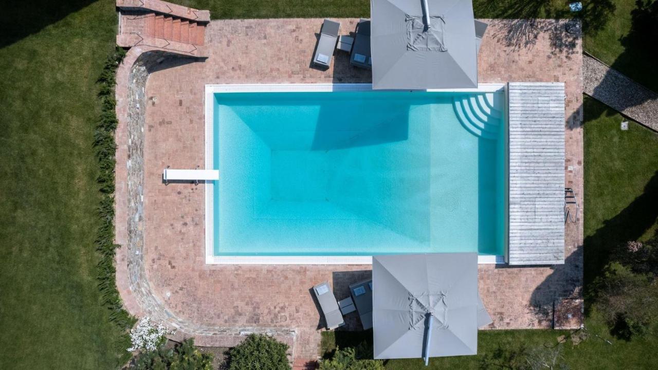 Villa Casale San Vincenti Gaiole in Chianti Exterior foto