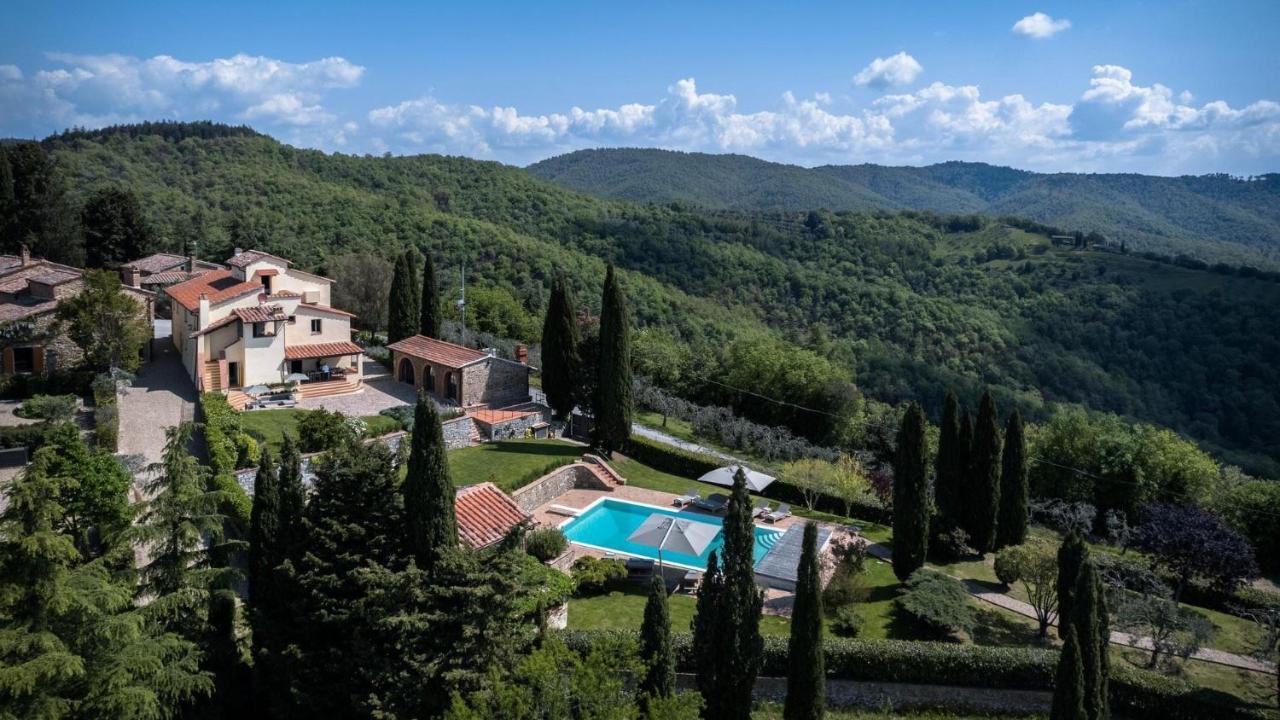 Villa Casale San Vincenti Gaiole in Chianti Exterior foto