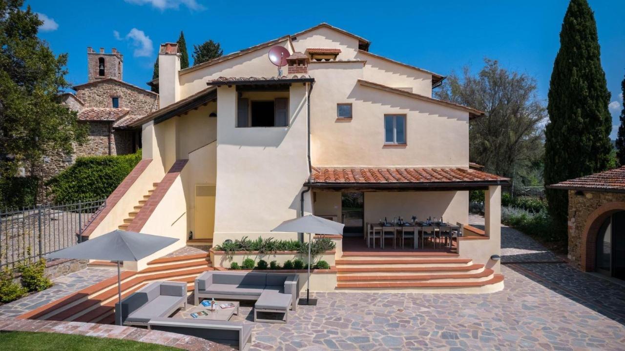 Villa Casale San Vincenti Gaiole in Chianti Exterior foto