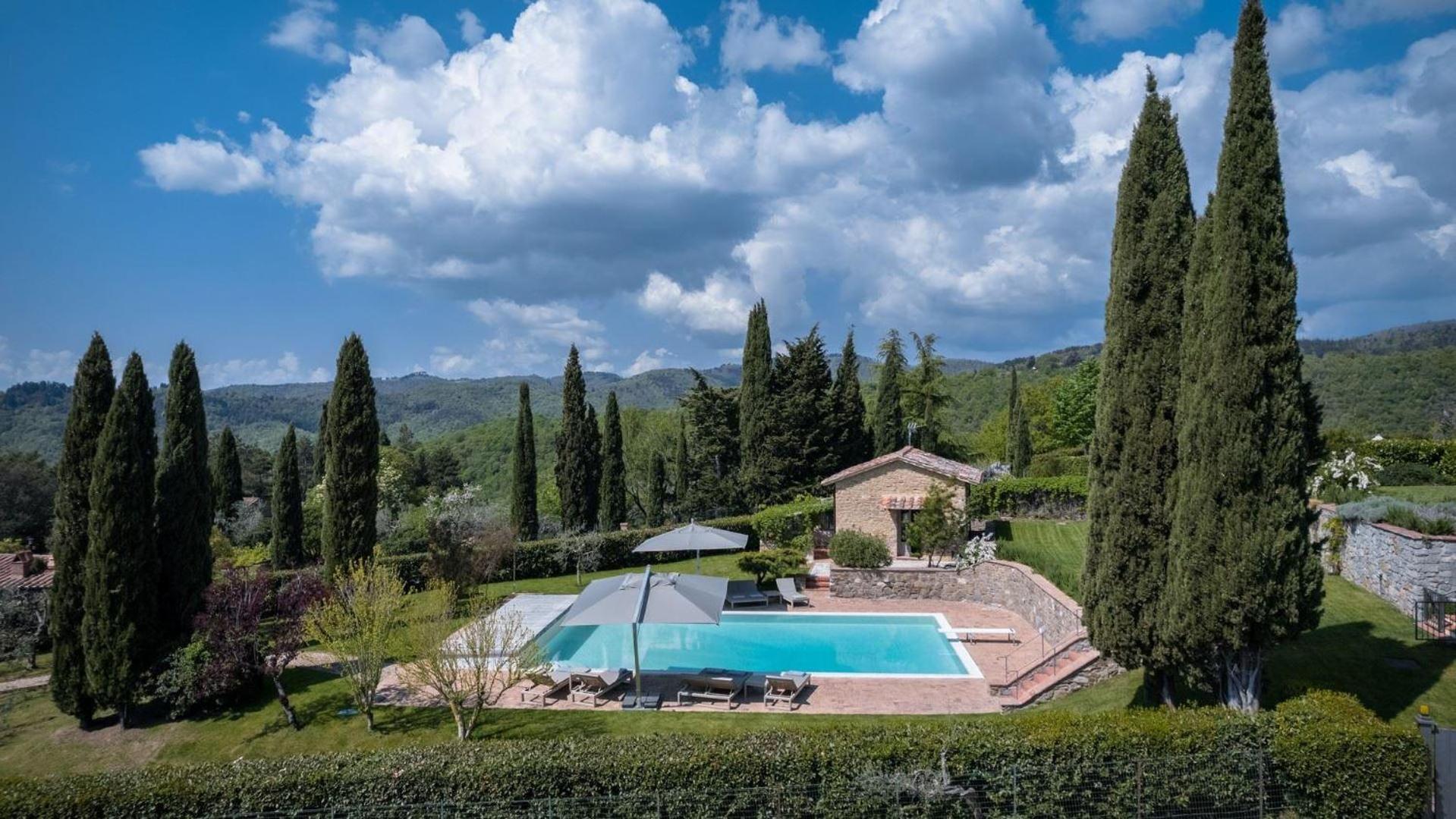 Villa Casale San Vincenti Gaiole in Chianti Exterior foto