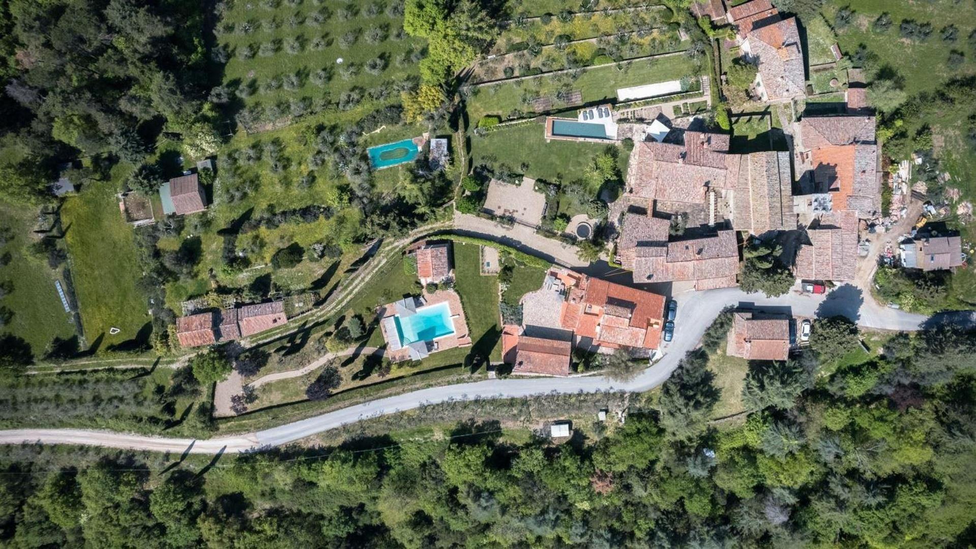 Villa Casale San Vincenti Gaiole in Chianti Exterior foto